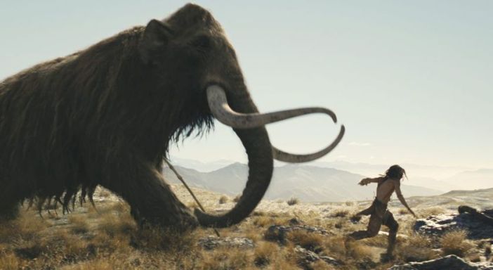 ¡Oye! ¿Dónde está mi pedazo de mamut?