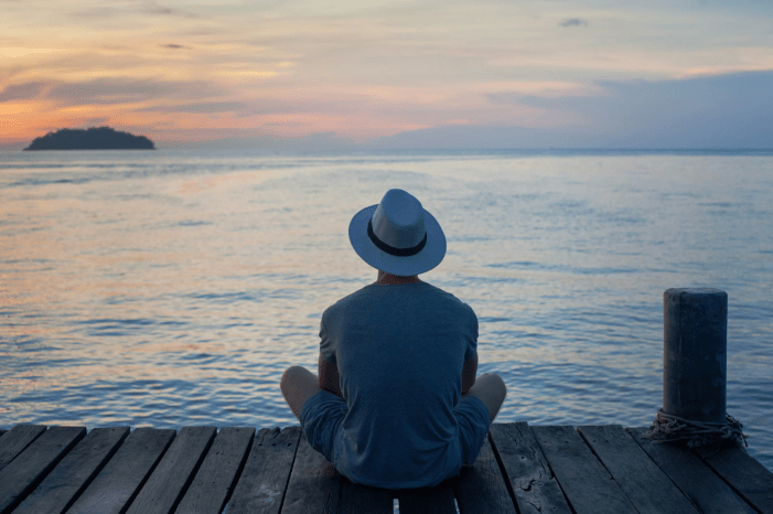 El arte de alternar entre la calma y la ambición